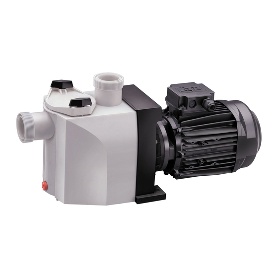 Speck-Pumpen BCM 40 Serie Datenblatt / Betriebsanleitung