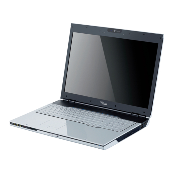 Fujitsu AMILO Xi 3670 Erstinbetriebnahme