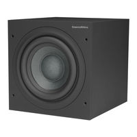 Bowers & Wilkins 600 Serie Bedienungsanleitung