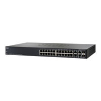 Cisco SG300-28P Kurzanleitung