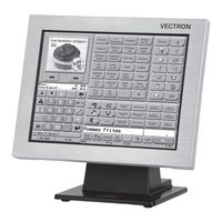 Vectron POS SteelTouch -Light Benutzerhandbuch