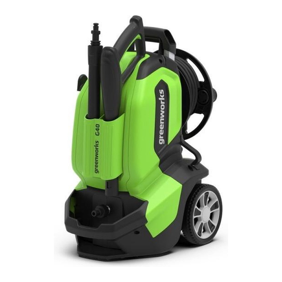 GreenWorks G40 Bedienungshandbuch