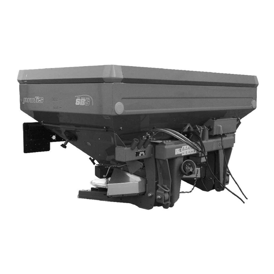 Amazone ZA-M 1500 Profis Betriebsanleitung