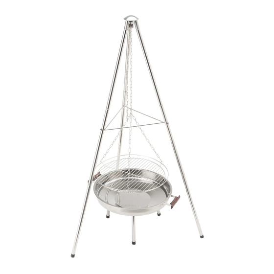 GrillChef landmann 31061 Montageanleitung Und Bedienungsanleitung
