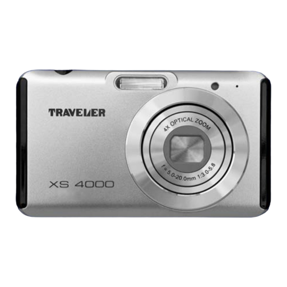 Traveler XS 4000 Bedienungsanleitung