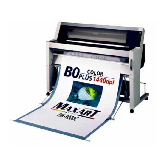 Epson STYLUS PRO 9000 Benutzerhandbuch
