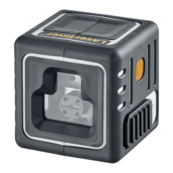 LaserLiner CompactCube-Laser 3 Handbuch
