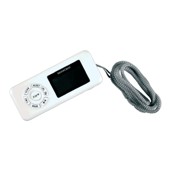Silvercrest SUSR 17 A1 Bedienungsanleitung Und Serviceinformationen