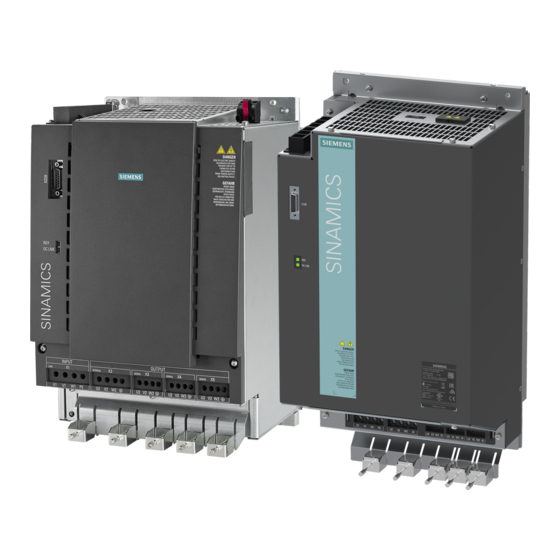 Siemens SINAMICS S120 Combi Gerätehandbuch