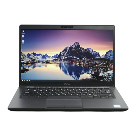 Dell Latitude 5401 Servicehandbuch