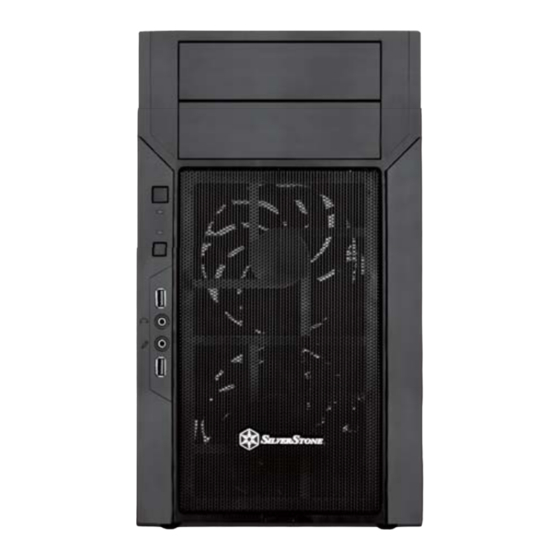 SilverStone Kublai Series Handbücher