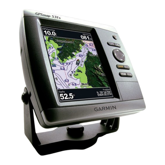 Garmin GPSMAP 500 Benutzerhandbuch