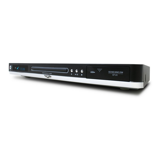 Xoro hsd 8430 Handbücher