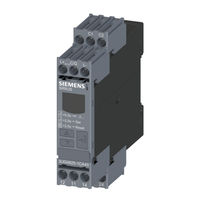 Siemens 3UG4825 Betriebsanleitung