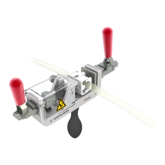 Sartorius Clipster Gebrauchsanleitung