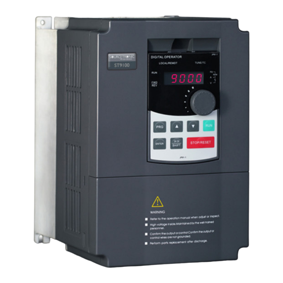 Sourcetronic ST9100 Serie Bedienungsanleitung