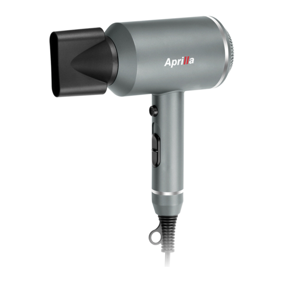 aprilla AHD 2131 Handbücher