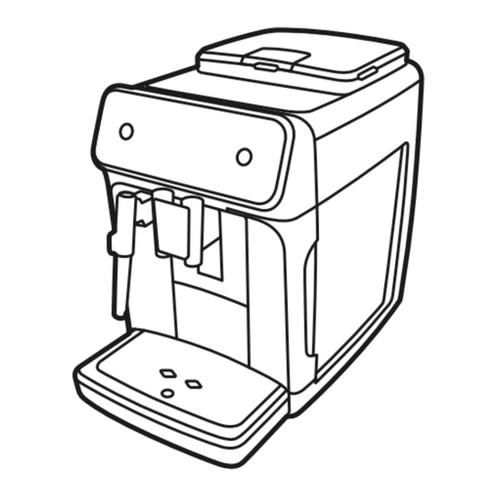 Philips LatteGo EP3246/70 Benutzerhandbuch