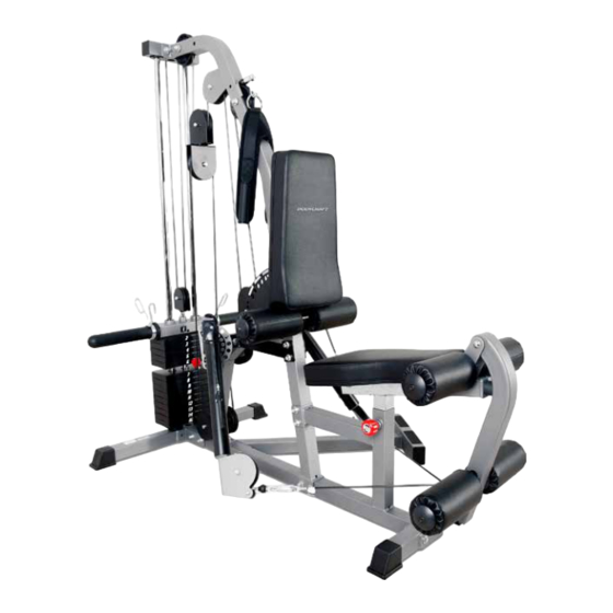 BodyCraft Mini XPress Montageanleitung