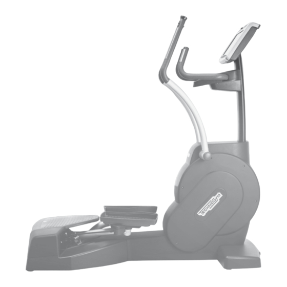 Technogym Crossover 500 SP Benutzerhandbuch