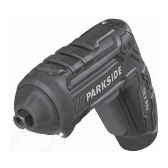 Parkside IAN 291812 Originalbetriebsanleitung