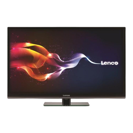 LENCO LED-3901-4K Bedienungsanleitung