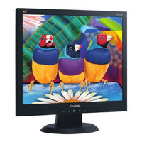 ViewSonic VS11359 Bedienungsanleitung