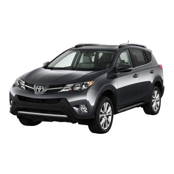 Toyota RAV4 Installationshandbuch