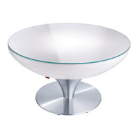Moree Lounge LED Pro Accu 45 Bedienungsanleitung