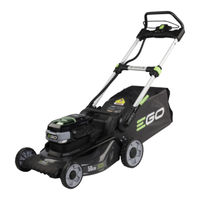 EGO LM2020E-SP Bedienungsanleitung