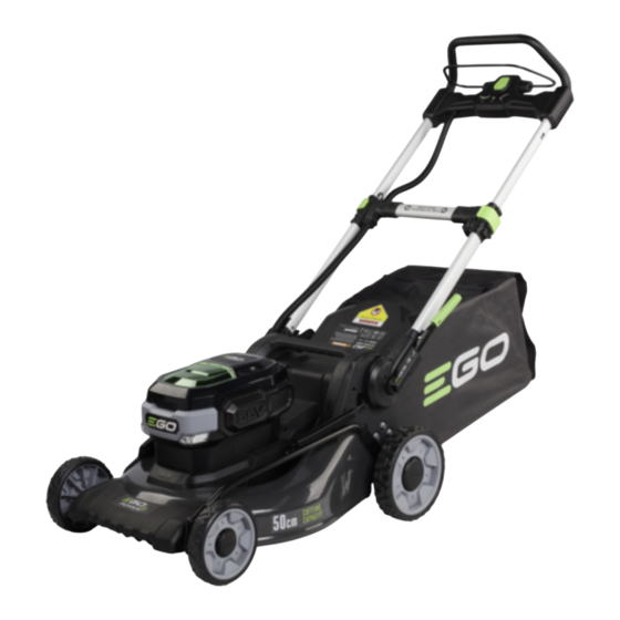 EGO LM2020E Bedienungsanleitung