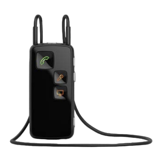 oticon ConnectLine Streamer Pro 1.3A Bedienungsanleitung