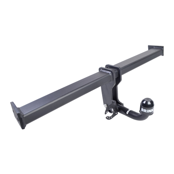 Brink 5334 Montageanleitung