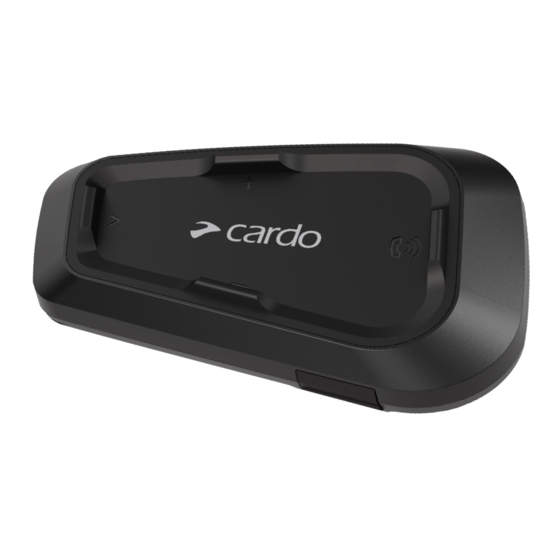Cardo SPIRIT HD Bedienungsanleitung