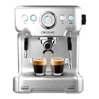 cecotec Power Espresso 20 Barista Pro Bedienungsanleitung