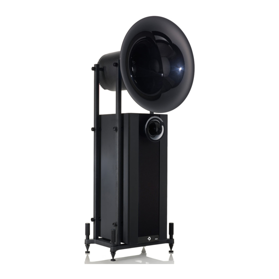 Avantgarde DUO XD series Bedienungsanleitung