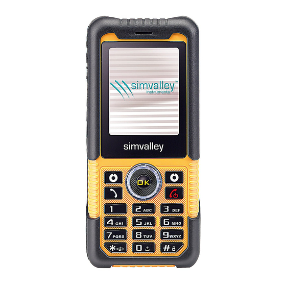 simvalley MOBILE XT-710 Bedienungsanleitung