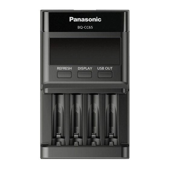 Panasonic CC65E-B Bedienungsanleitung