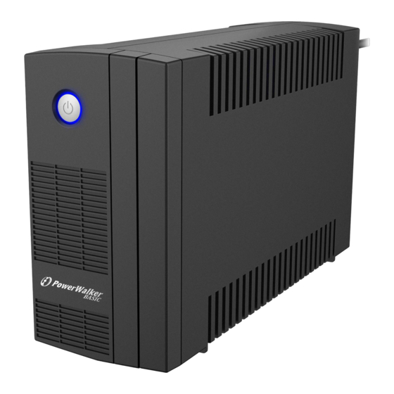 PowerWalker Basic VI SB Serie Benutzerhandbuch