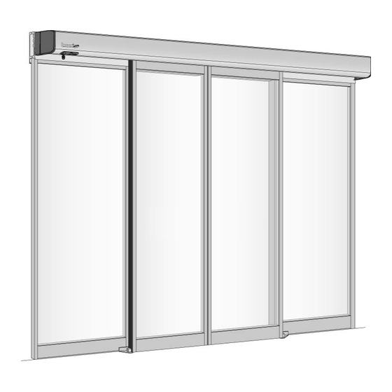 Besam UniSlide-2 Montagehandbuch