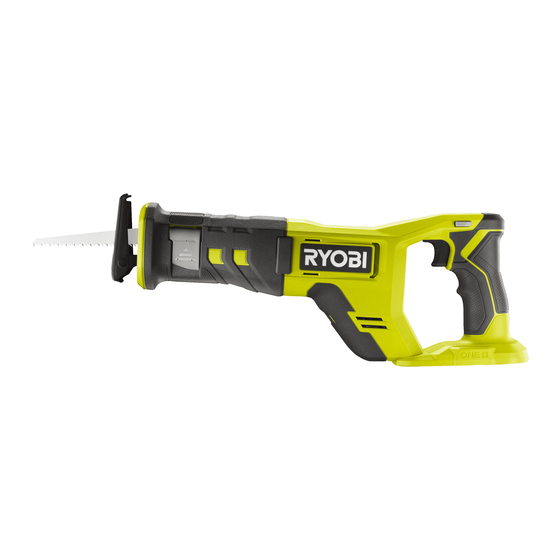 Ryobi RRS18 Bedienungsanleitung