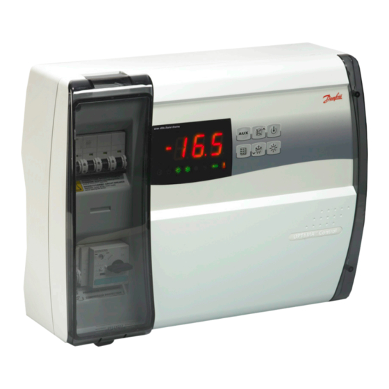 Danfoss OPTYMA Control AK-RC 103 Bedienungsanleitung