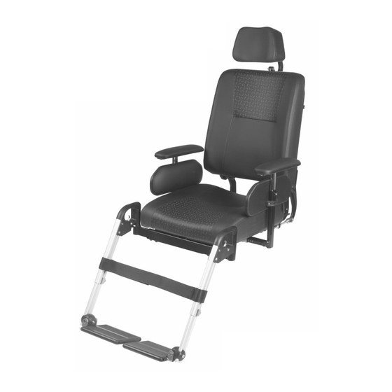 Handicare SEDEO Bedienungsanleitung