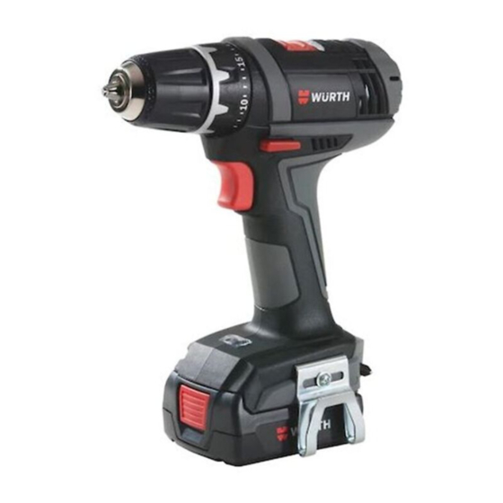 Würth BS 14-A Power Originalbetriebsanleitung
