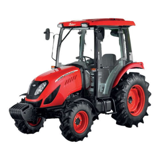 Zetor UTILIX HT Bedienungsanweisung