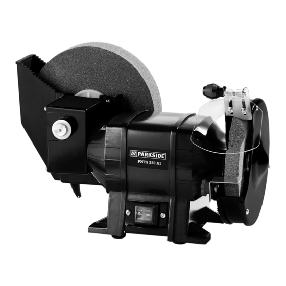 Parkside PNTS 250 A1 Originalbetriebsanleitung