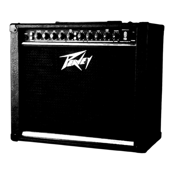 Peavey TRANSTUBE-Serie Bedienungsanleitung