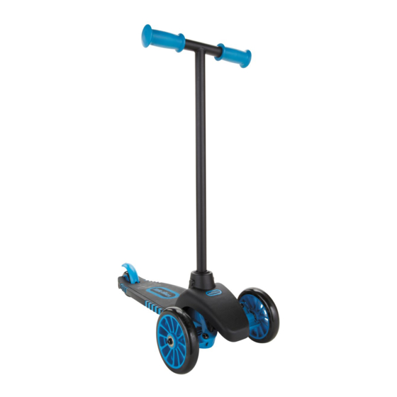 Little Tikes Lean to Turn Scooter Bedienungsanleitung