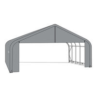 ShelterLogic 86071EU Aufbauanleitung