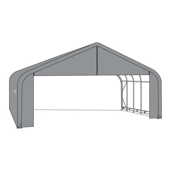 ShelterLogic 86063EU Aufbauanleitung